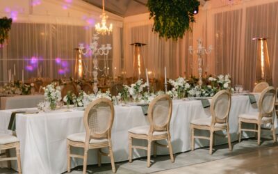 Decoración de bodas en Puembo