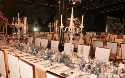 Decoración de bodas en Sangolqui