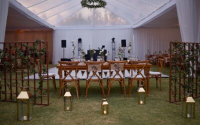 Decoración de eventos sociales en Cumbaya